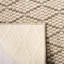 Tapis géométrique en sisal tissé jacquard Aaltien Beach-1055724339