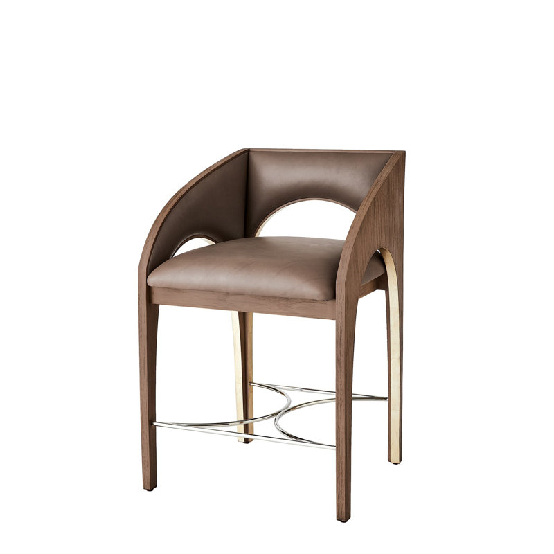 Upholstered Stool, Counter Stool (24” Seat Height)