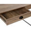 Fiorentino Metal Base Writing Desk