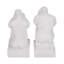 Sagebrook Home Wella Polyresin Thinking Man Bookends Set - Enhance Your Shelves-1296045650-1296045651