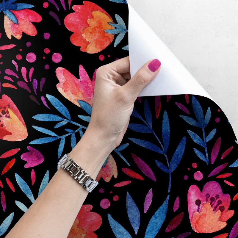 Camiya 2.5m x 2.5m Matte Peel & Stick Mural, 250 x 250cm