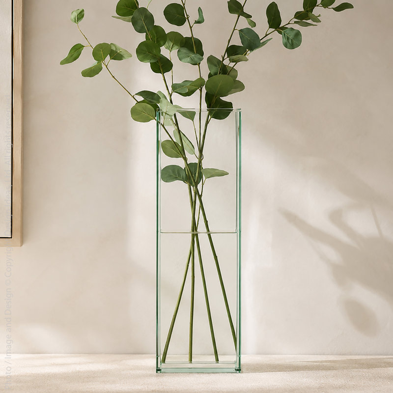 Handmade Glass Table Vase