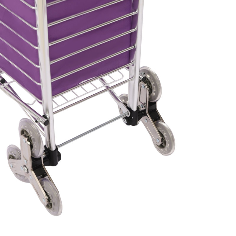 Chariot d'escalade pliant et portatif