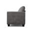 Lesley Upholstered Sofa, Rust-1793691008