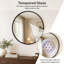 Miroir mural rond 32 po, miroir de meuble-lavabo noir-1981677333