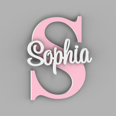 Aline Entertainment Letters, Monograms, & Names