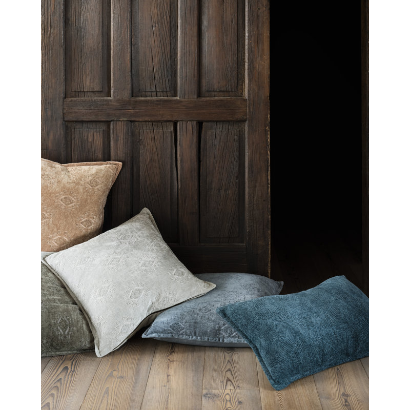 Coussin lombaire Tekoa, Bleu sarcelle, Pas de bourre