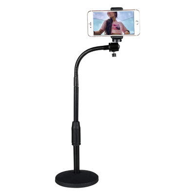 Support pour téléphone mobile à 5 cœurs à hauteur et angle ajustables