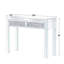 Console 39,4 "en verre avec tiroirs