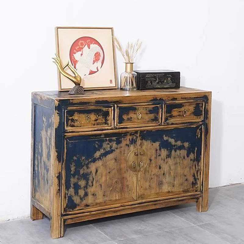 Modern Solid Wood Sideboard