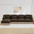 Large Modular Sofas, Chenille Leopard Print Modern L Shape For Home
