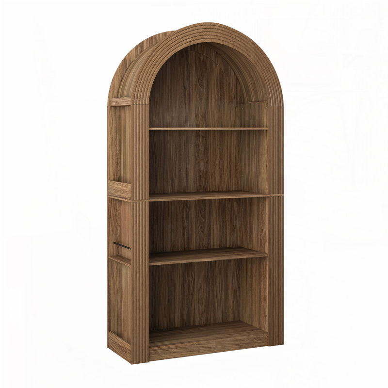 Tablette de rangement arquée