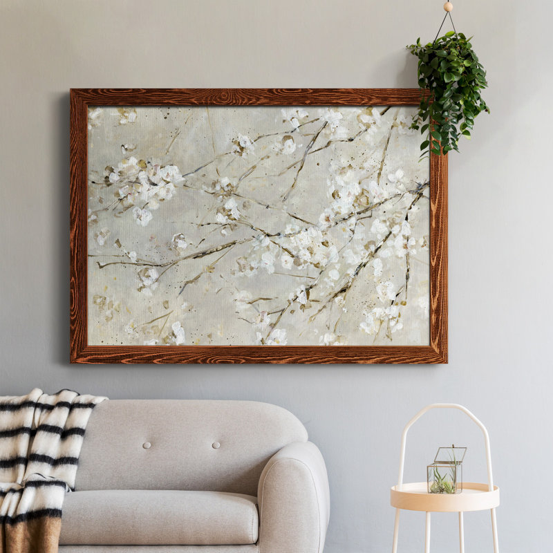 Blossom Confetti - peinture sur toile encadrée, Érable, H 31,5 po x l 23,5 po x P 1,5 po