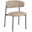Lupita Upholstered Back Side Chair Dining Chair-89184576-89184570