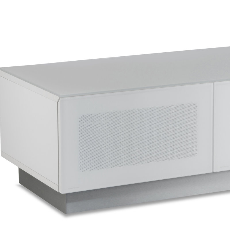 Abarne Unfinished TV Stand for TVs up to 88", White