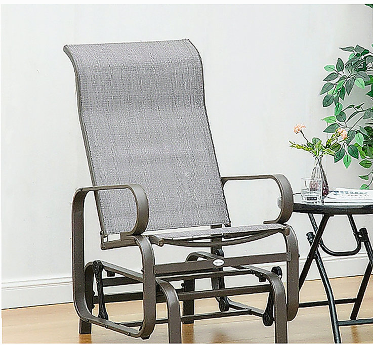 Fauteuil oscillant, chaise berçante