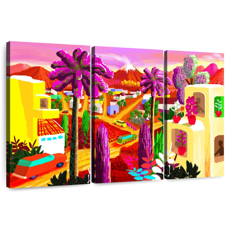 Sireci Quauhnahuac After Chelas, 32" H x 50" W