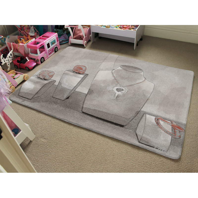 Doyle Shag Area Rug, Rectangle 160 x 230cm