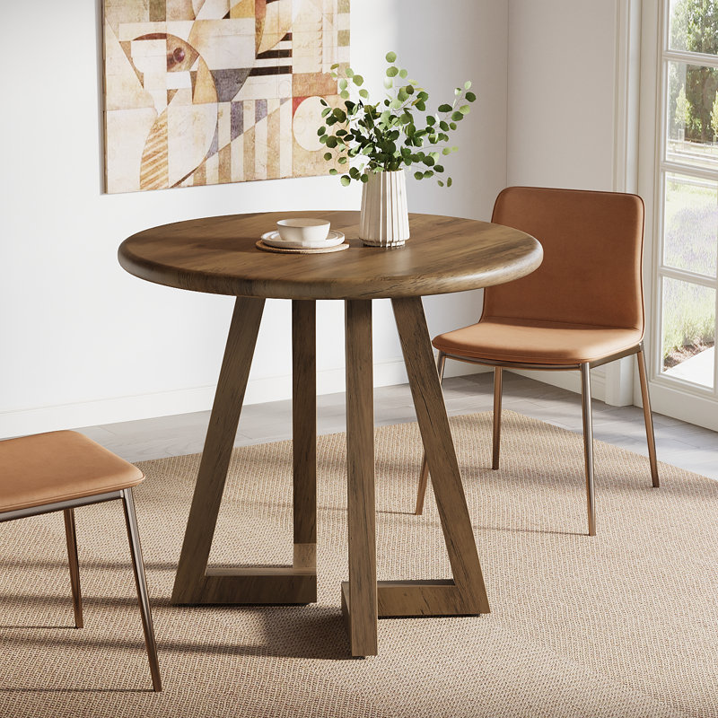 Round Dining Table
