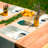 Polyester Abstract Placemat
