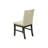 Polyester Blend Side Chair Dining Chair