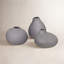 Nona Porcelain Table Vase 3 Piece Set-539841639-734252218