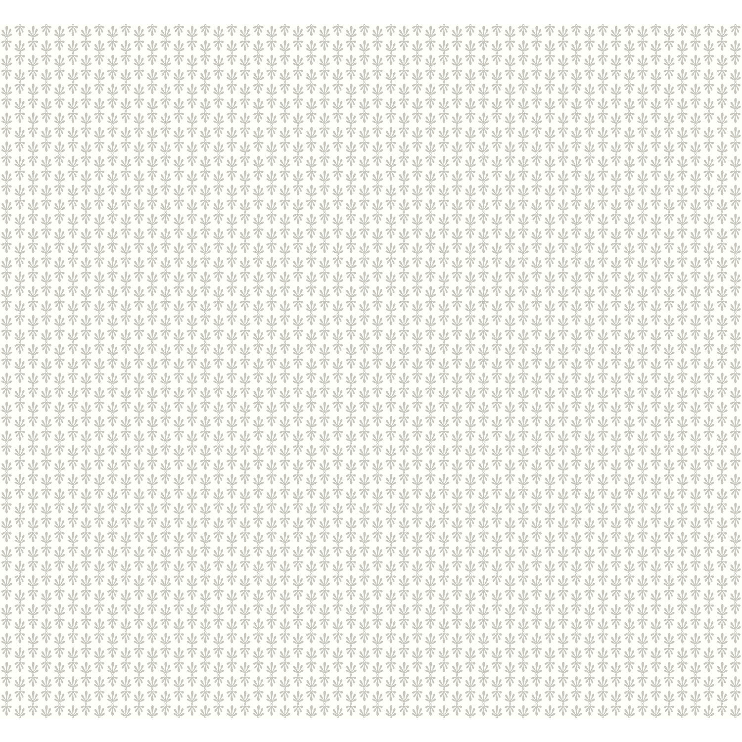 Petal Wallpaper Double Roll, White