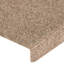 Braxston Non-Slip Cream Stair Tread