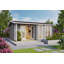 Lasita Brighton 17 x 13 Ft. Premium Log Cabin With Tempered Double Glazing (44mm)-712539152