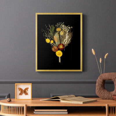 Nosegay II Framed Print - Solid Wood