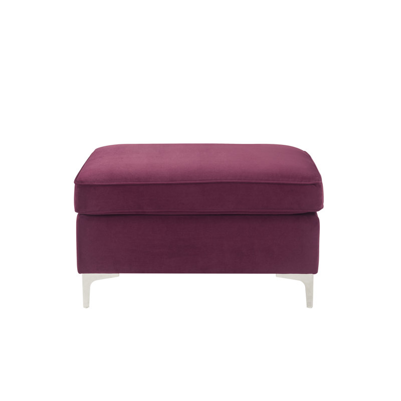 Repose-pieds Pavlik, Velours rouge