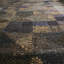 Rug & Kilim’S Scandinavian Brown Green And Blue Wool Rug-1582087253