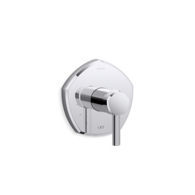 Occasion Rite-Temp Pressure-Balancing Valve Trim with Lever Handle
