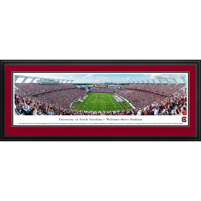 South Carolina Football Panoramic Print