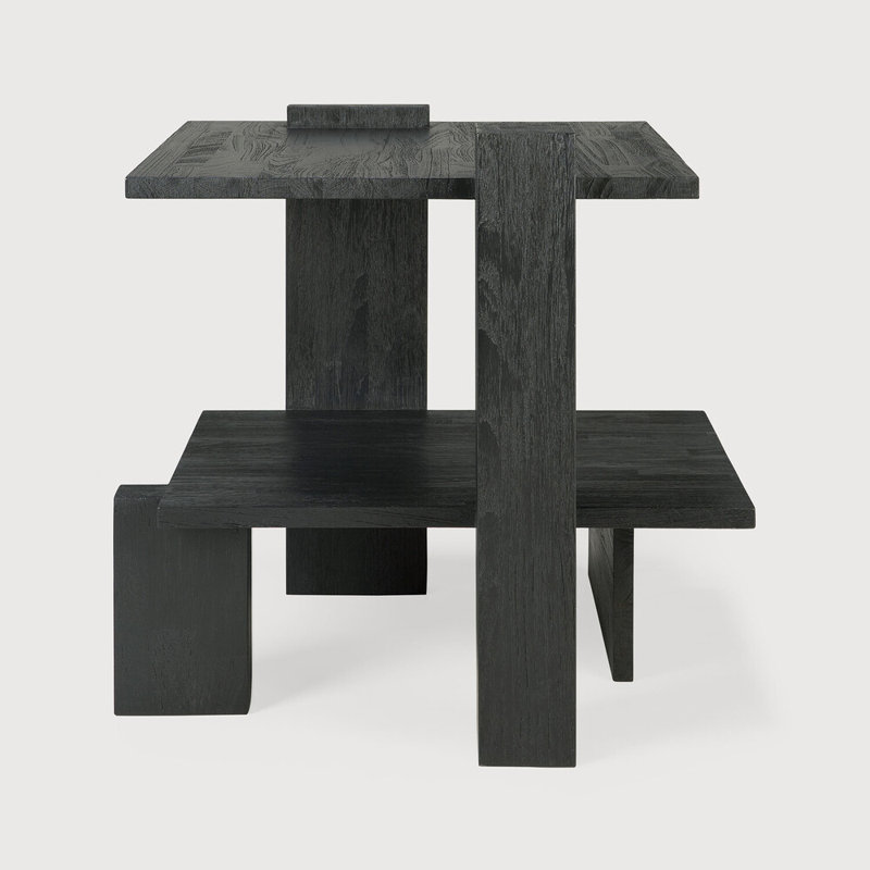 Solid Wood End Table