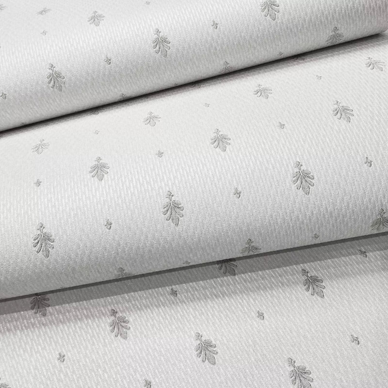 Papier peint baroque aristocratique royal gris royal