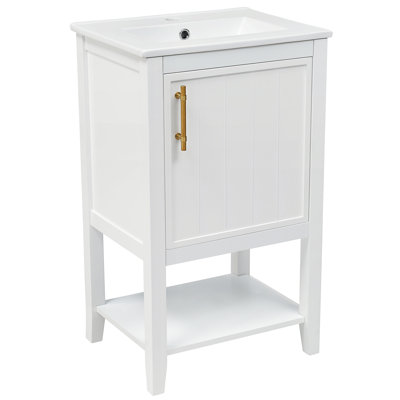 Meuble-lavabo de 20 po avec lavabo