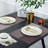 Dafayon Vinyl No Pattern Rectangle Placemat-239677539