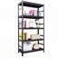 Étagères de rangement Étagère de rangement en métal robuste à 5 niveaux Unités de rangement réglables et étagère de rangement-2978443-2978445