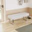 Faux Leather Upholstered Bench-1863319264