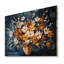 Décoration murale sur bois de pin naturel Country Bloom Floral - Botanicals-1191646818