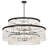 Minka Lavery Shimmering Elegance - 12 Light Chandelier In Sand Coal Finish
