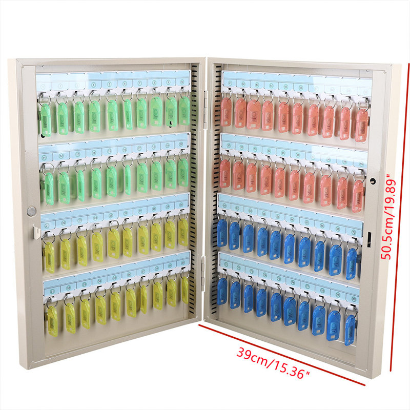Armoire de rangement murale 80 clés
