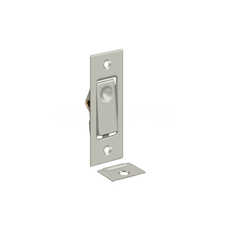Pocket Door Hardware, Brushed Nickel