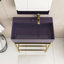 Meuble-lavabo simple autoportant 24 po avec plateau en céramique 24 po-1854615299