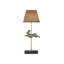 Lampe de table à motifs