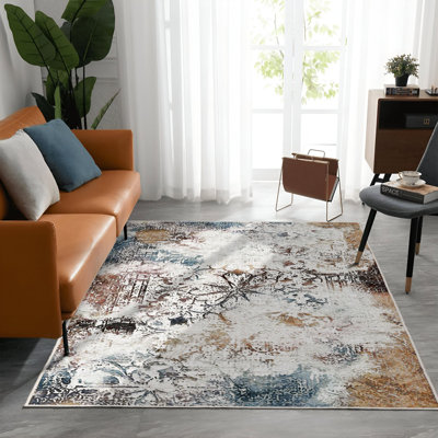 Loftis Abstract Area Rug