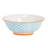 Nicola Spring - Hand-Printed Serving Bowl - 21.5cm - Blue