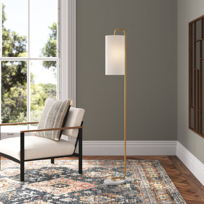 Lampe sur pied arquée 64 po Kinnear