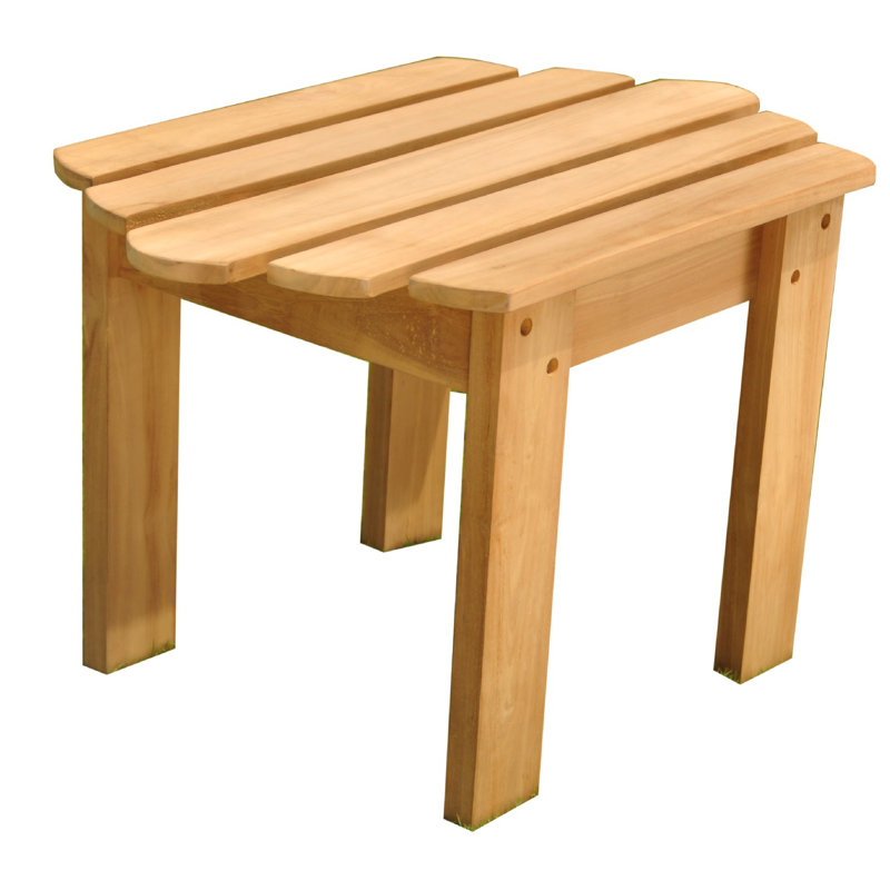 Ockton Outdoor 3 - Piece Teak Bistro Set